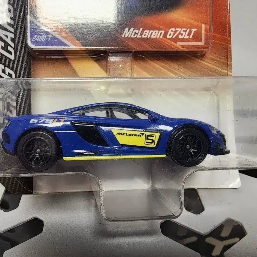 [BUNJANG] Majorette McLaren 675LT Diecast Model Car / 마조렛 멕라렌 675LT 미니카 다이캐스트
