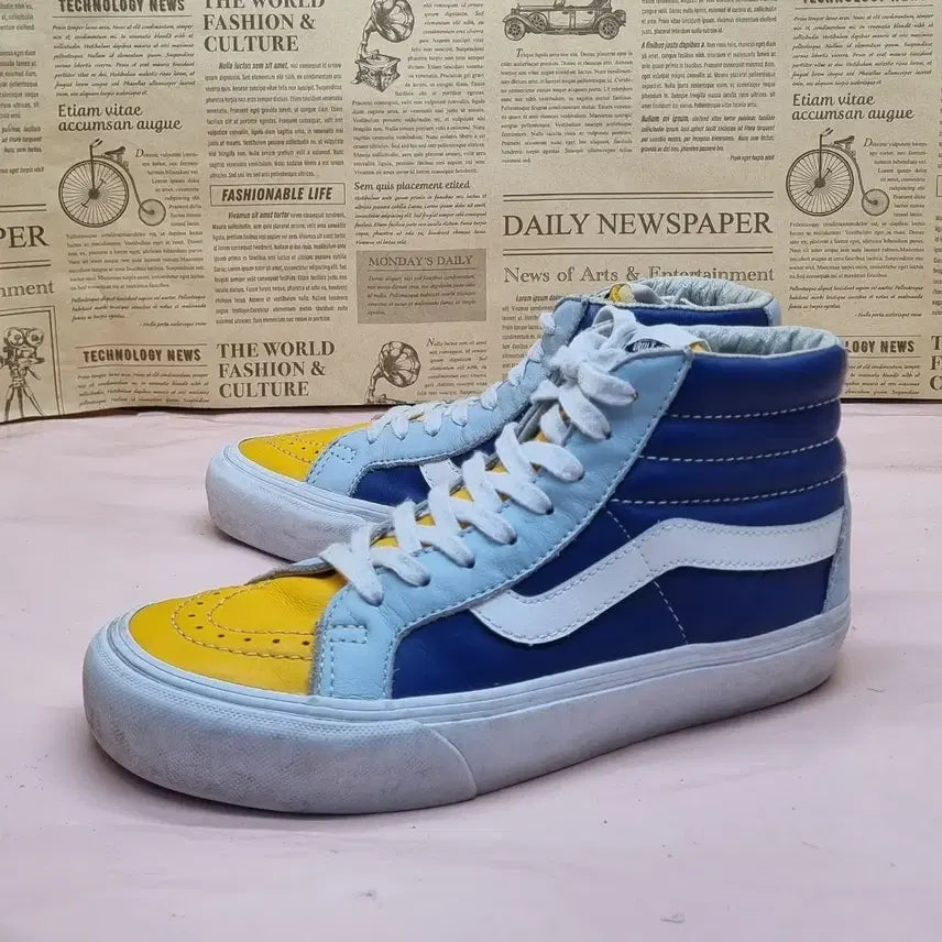 [BUNJANG] Vans Vault SK8-Hi Top Shoes / 반스 볼트 SK8 하이탑 230