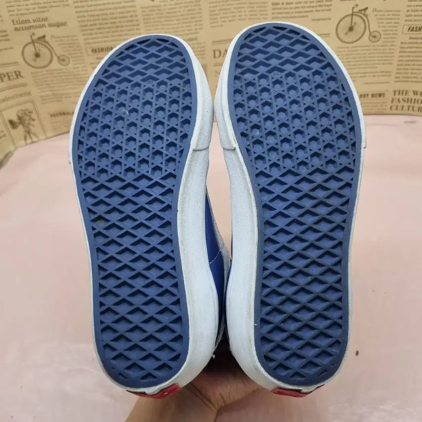 [BUNJANG] Vans Vault SK8-Hi Top Shoes / 반스 볼트 SK8 하이탑 230