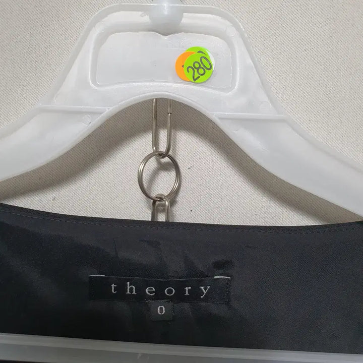 [BUNJANG] Theory Sleeveless Dress Black / Q280 띠어리 여성 민소매 원피스 0
