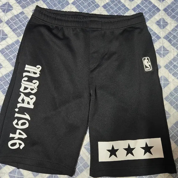 [BUNJANG] NBA Black Training Shorts / NBA 블랙 트레이닝 반바지