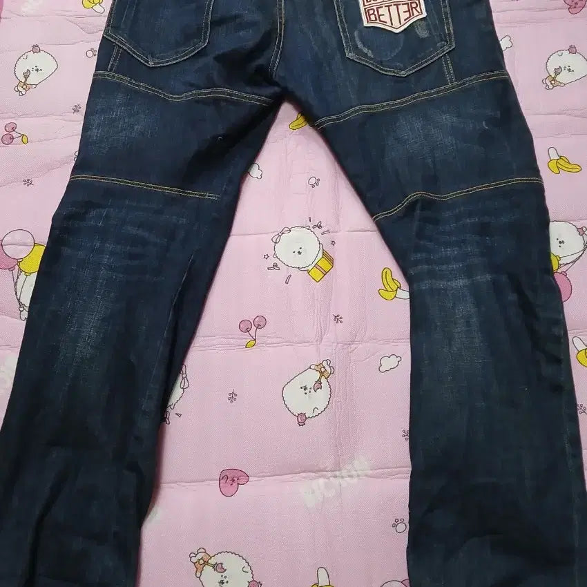 [BUNJANG] Dsquared2 Patch Denim Jeans (Size 34) / Dsquared 패치 데님 청바지(국내)(34)