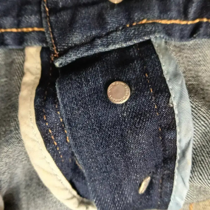 [BUNJANG] Dsquared2 Patch Denim Jeans (Size 34) / Dsquared 패치 데님 청바지(국내)(34)