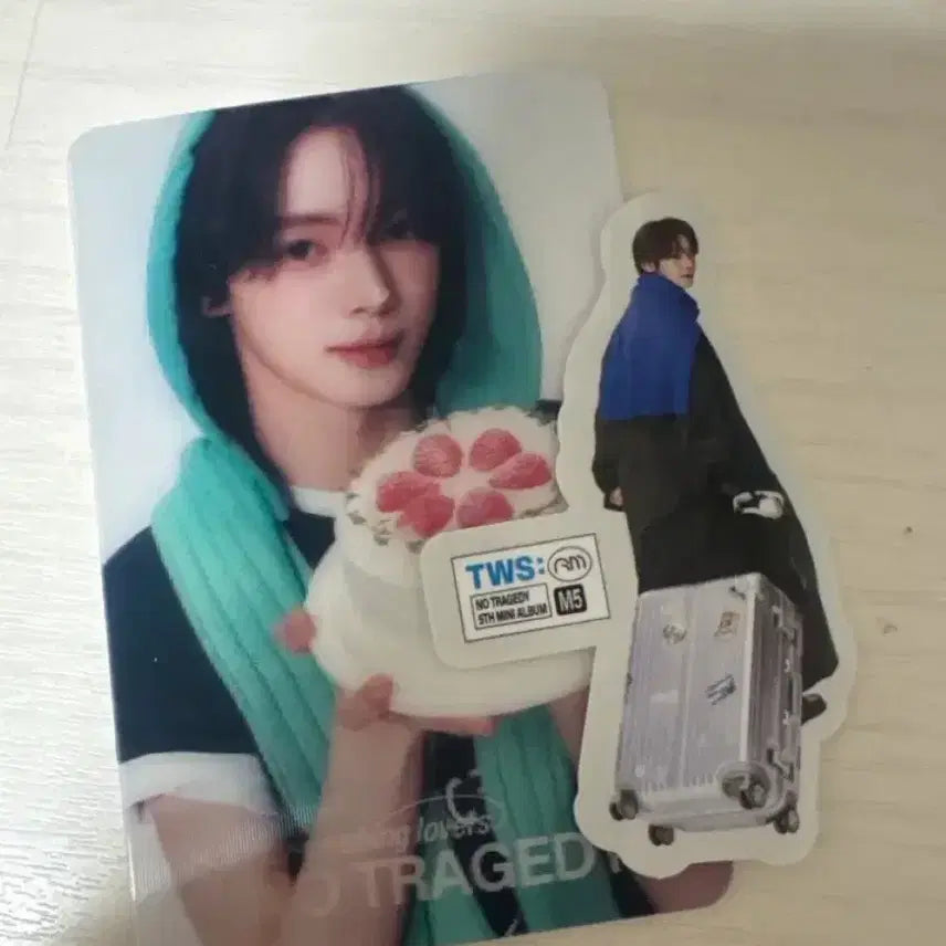 [BUNJANG] TWS No Tragedy Album Hanjin Photocard / TWS no tragedy 앨범 포카 한진