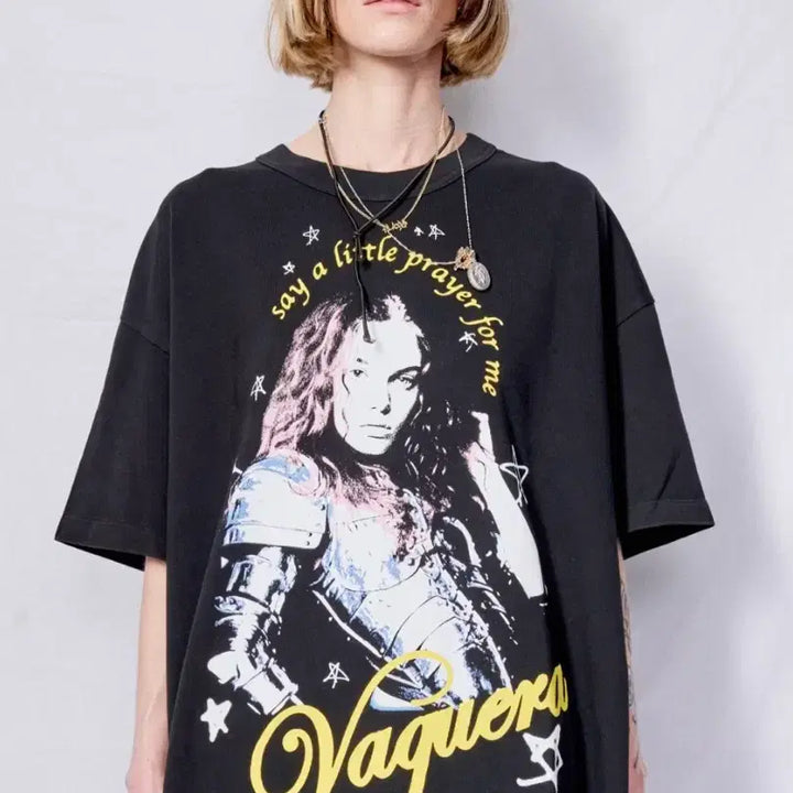 [BUNJANG] Vaquera Joan of Arc T-shirt / Vaquera 바퀘라 Joan of Arc 잔다르크 티셔츠