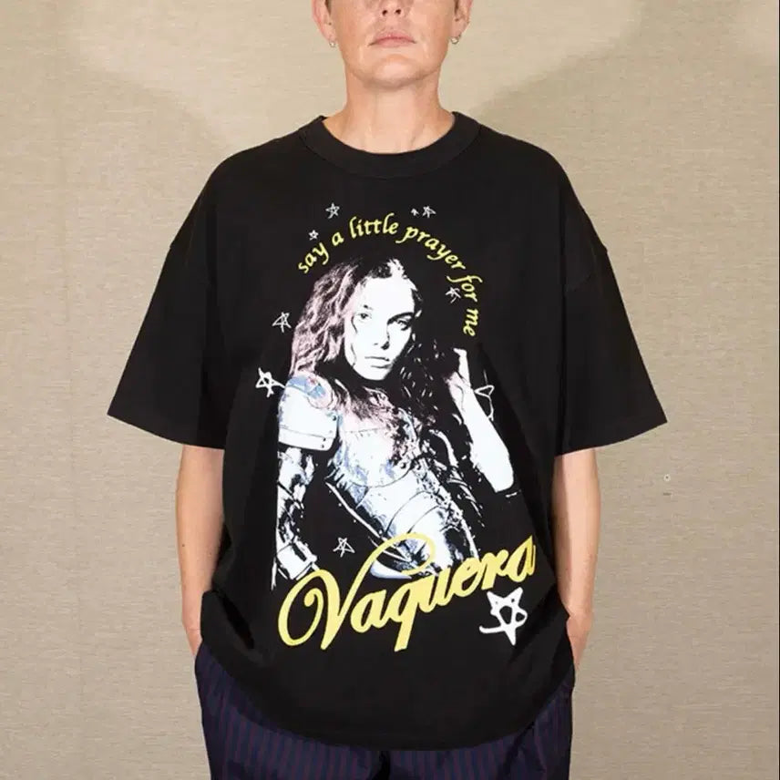[BUNJANG] Vaquera Joan of Arc T-shirt / Vaquera 바퀘라 Joan of Arc 잔다르크 티셔츠