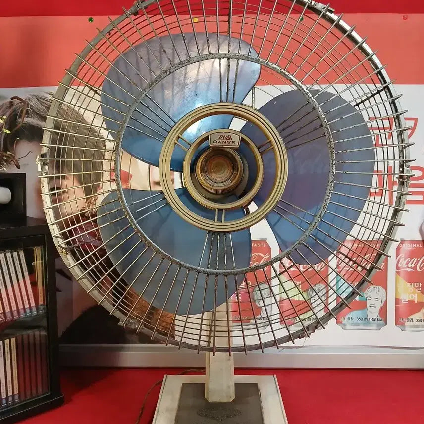 [BUNJANG] Vintage Sanyo Fan / 빈티지 SANYO 선풍기