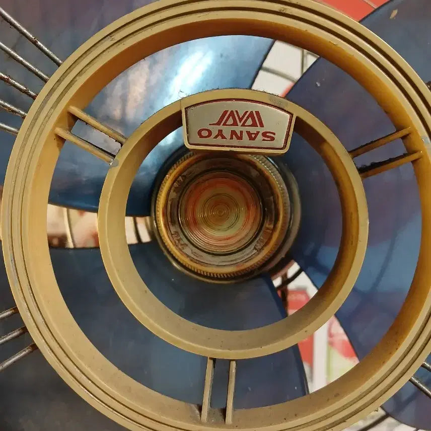 [BUNJANG] Vintage Sanyo Fan / 빈티지 SANYO 선풍기