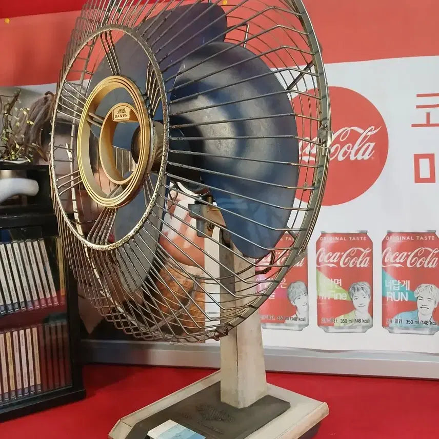 [BUNJANG] Vintage Sanyo Fan / 빈티지 SANYO 선풍기