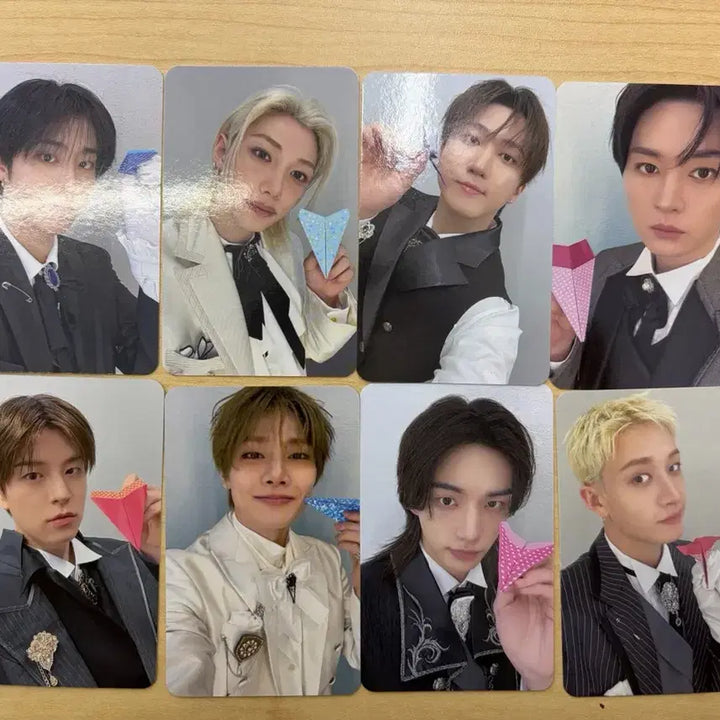 [SOLD OUT] 스키즈 온라인 특전 포카 풀셋트