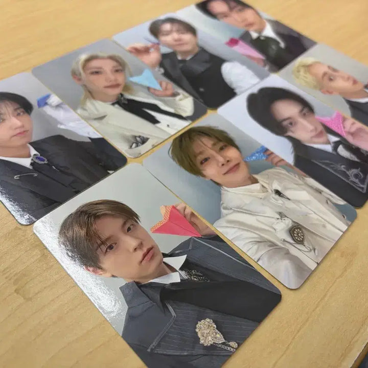 [SOLD OUT] 스키즈 온라인 특전 포카 풀셋트
