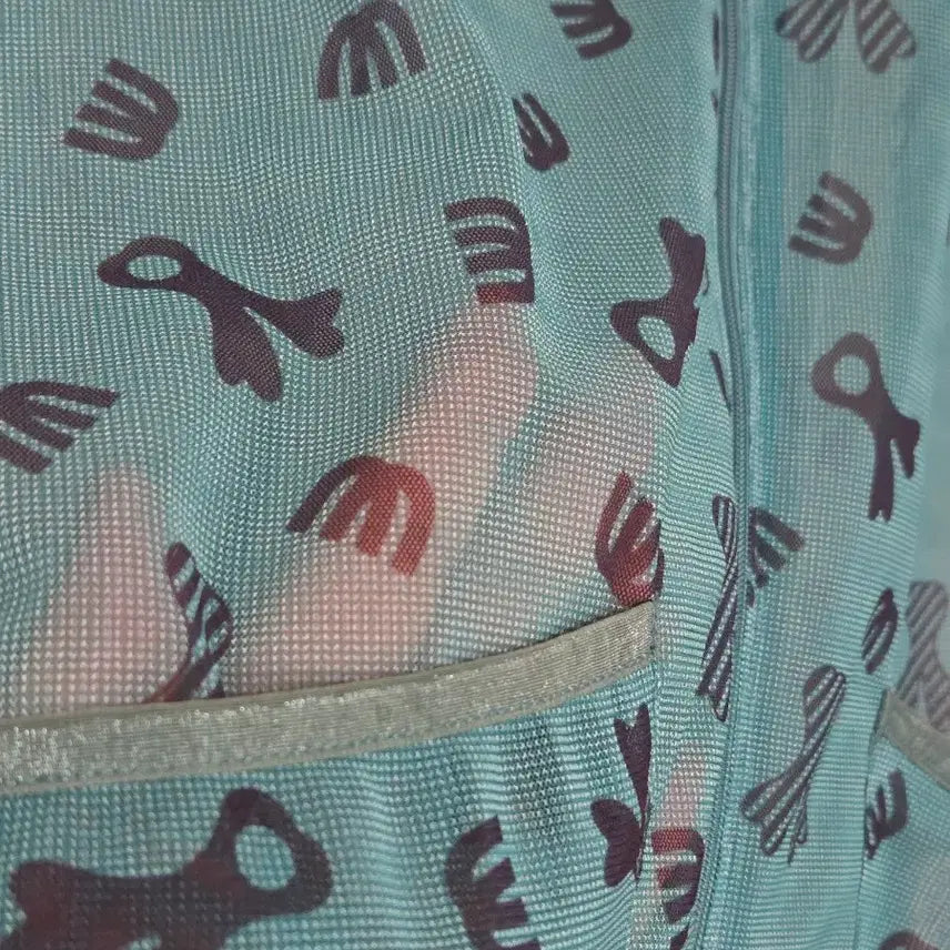 [SOLD OUT] 77새옷)MU스포츠 매쉬 조끼 77사이즈