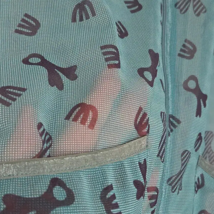 [SOLD OUT] 77새옷)MU스포츠 매쉬 조끼 77사이즈