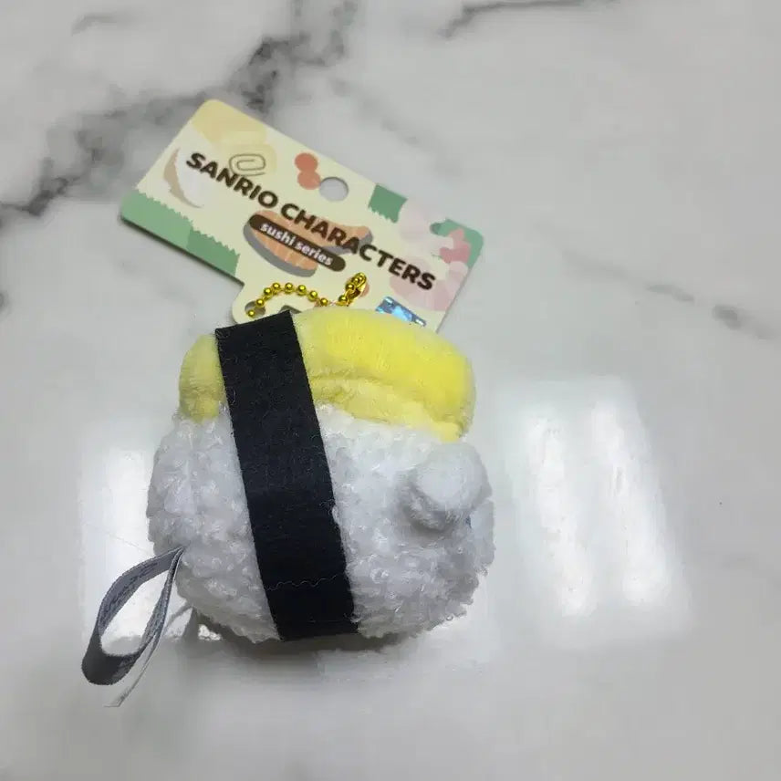 [BUNJANG] Sanrio Cinnamoroll Sushi Doll Keychain / 산리오 시나모롤 스시 인형 키링