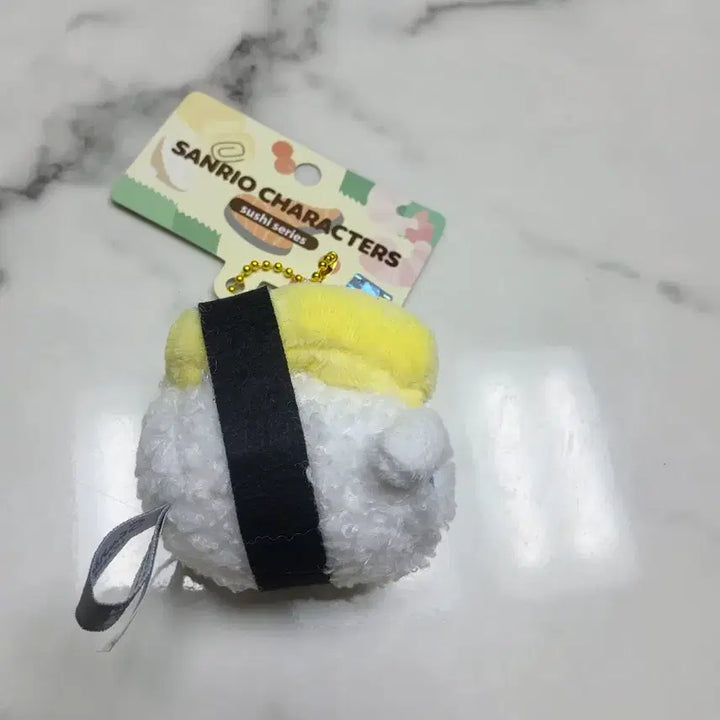 [BUNJANG] Sanrio Cinnamoroll Sushi Doll Keychain / 산리오 시나모롤 스시 인형 키링