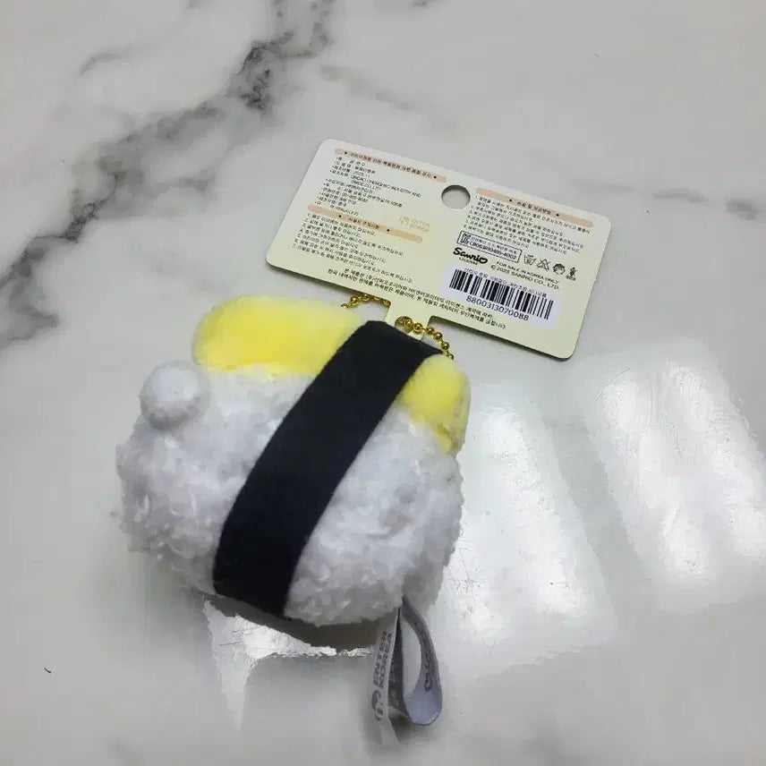 [BUNJANG] Sanrio Cinnamoroll Sushi Doll Keychain / 산리오 시나모롤 스시 인형 키링