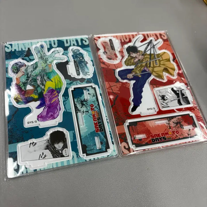 [BUNJANG] Sakamoto Days Nagumo Natsuki Acrylic Stand Bundle Set / 사카모토데이즈 나구모, 나츠키 아크릴 일괄