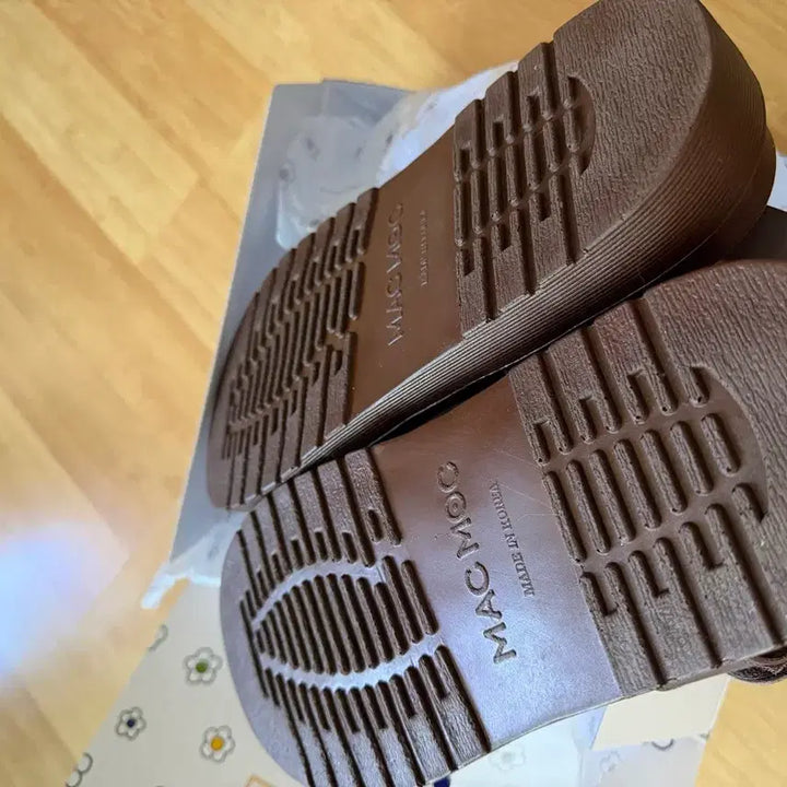 [BUNJANG] Mocmoc Terra Sandals Mahogany Men&