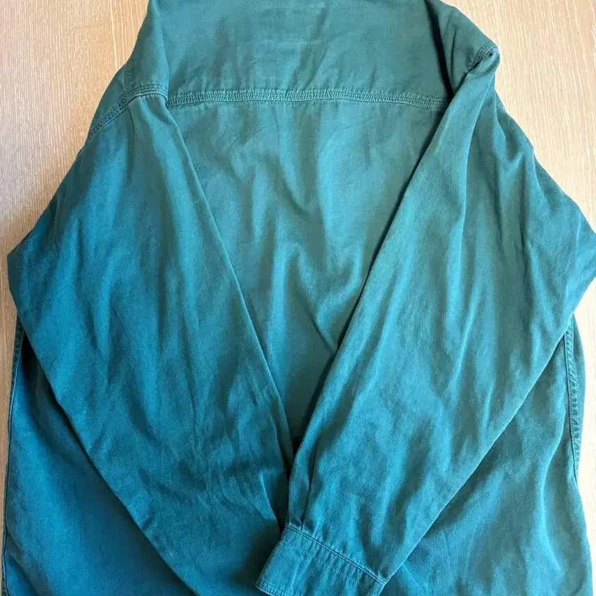 [BUNJANG] Woolrich Embroidered Fishing Shirt / 울리치 셔츠