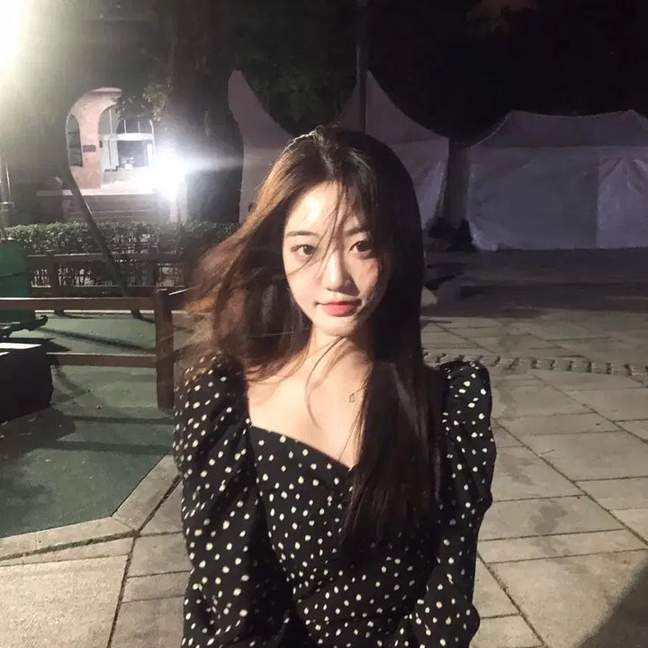 [BUNJANG] JENIO Lovely Dot Blouse / 제니오 러블리 도트 블라우스