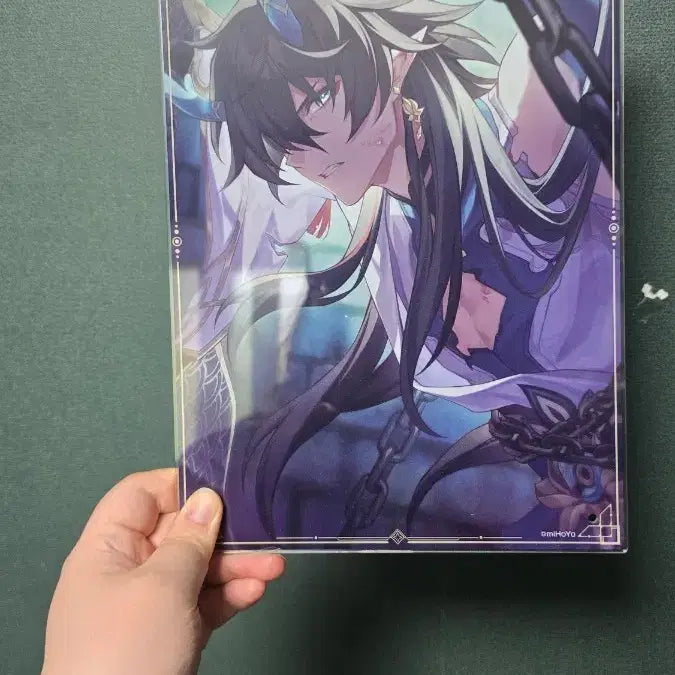 [BUNJANG] Honkai: Star Rail Dan Heng Imbibitor Lunae Acrylic Board / 스타레일 단항 음월 아크릴 색지