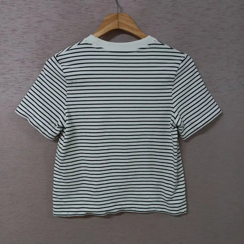 [BUNJANG] COS Striped Short Sleeve T-Shirt Women / B5-8/COS 스트라이프 반팔 티셔츠 여성
