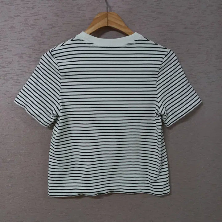 [BUNJANG] COS Striped Short Sleeve T-Shirt Women / B5-8/COS 스트라이프 반팔 티셔츠 여성