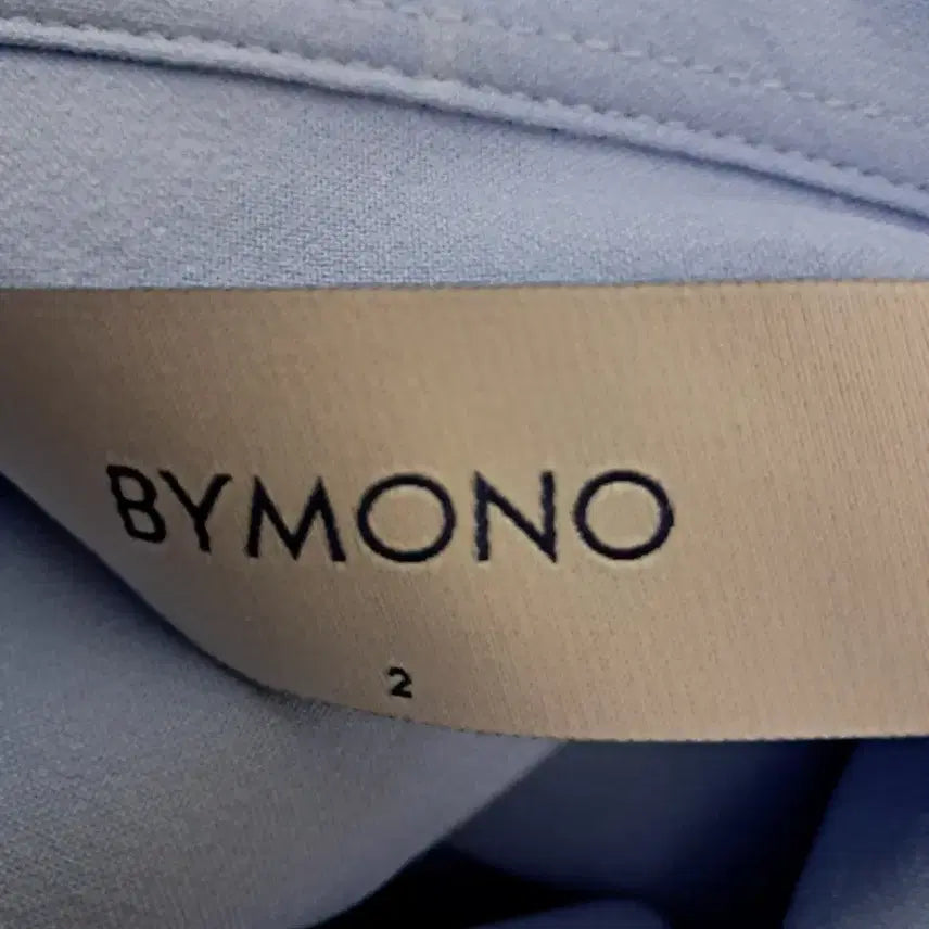 [BUNJANG] BYMONO Sky Blue Oversized Shirt / BYMONO 하늘색 남방 셔츠