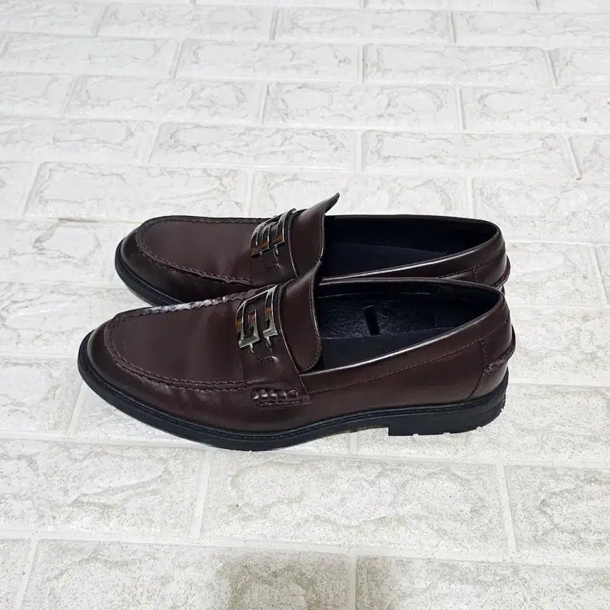 [SOLD OUT] 게스 브라운 로퍼 남성 구두