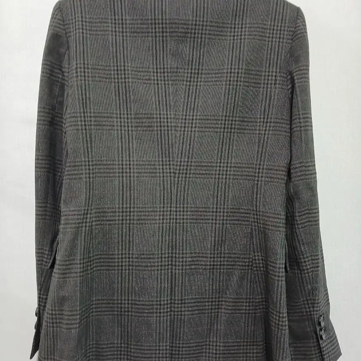 [BUNJANG] AtG Check Double Breasted Blazer / AtG 체크 더블 브레스티드 자켓
