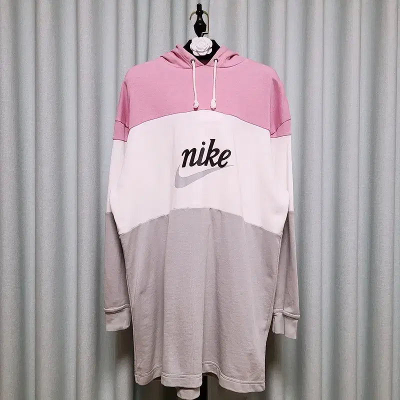 [BUNJANG] Nike Printed Hooded Dress / 나이키 프린팅 후드 원피스