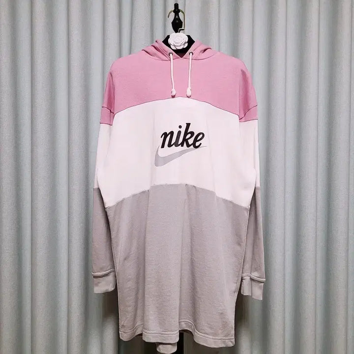 [BUNJANG] Nike Printed Hooded Dress / 나이키 프린팅 후드 원피스
