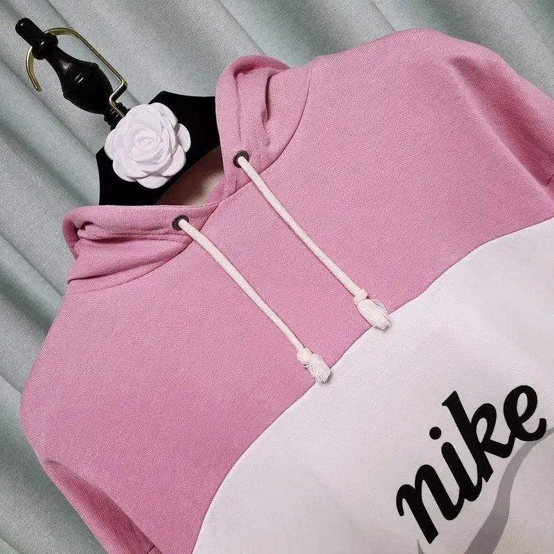 [BUNJANG] Nike Printed Hooded Dress / 나이키 프린팅 후드 원피스