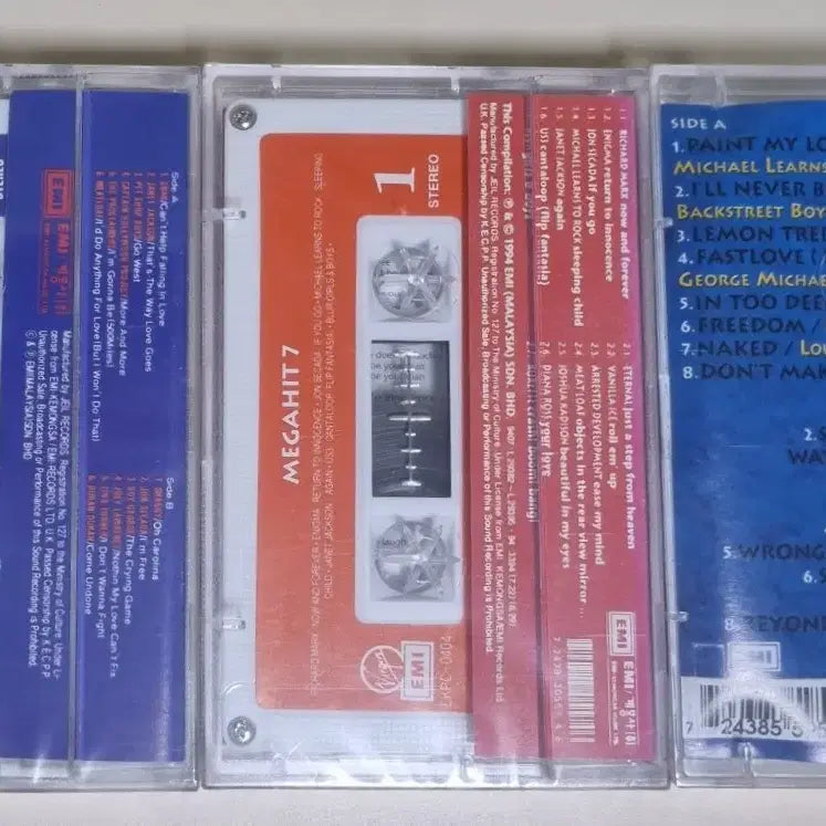 [BUNJANG] Pop Compilation Mega Hit 6-11 6TAPE Cassette Tape (Sealed) / 팝 컴필레이션 Mega Hit 6-11 / 6TAPE (미개봉 카세트테이