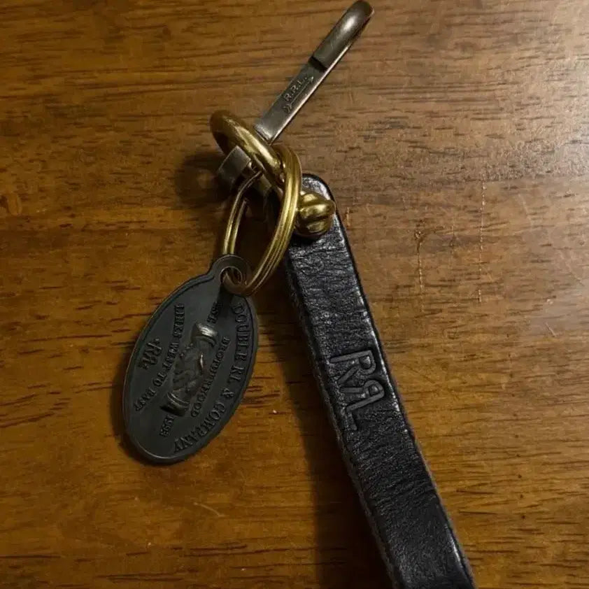 [BUNJANG] RRL Classic Keyring / RRL 더블알엘 클래식 키링