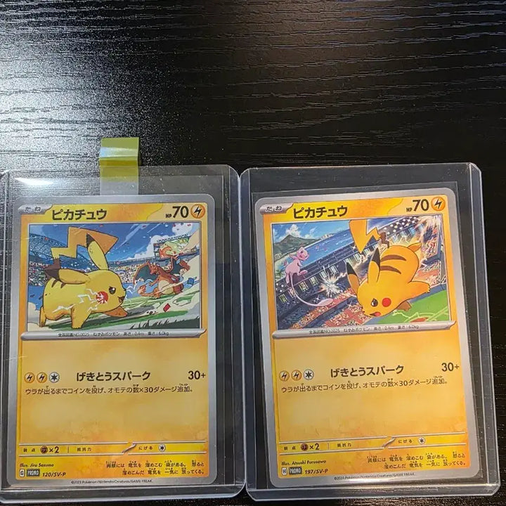 [BUNJANG] Pokemon Pikachu Gym Promo Card Set (Japanese) / [일판] 포켓몬 카드 피카츄 짐 프로모 (세트, 싱글카드)