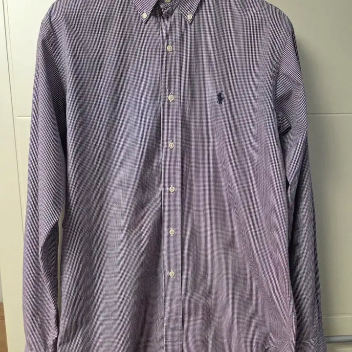[BUNJANG] Polo Ralph Lauren Yarmouth Gingham Check Shirt / 폴로 랄프로렌 야머스(YARMOUTH) 체크 셔츠 (15.5/34-35)