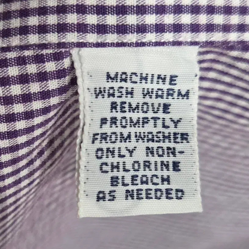 [BUNJANG] Polo Ralph Lauren Yarmouth Gingham Check Shirt / 폴로 랄프로렌 야머스(YARMOUTH) 체크 셔츠 (15.5/34-35)