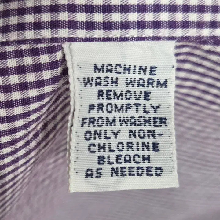 [BUNJANG] Polo Ralph Lauren Yarmouth Gingham Check Shirt / 폴로 랄프로렌 야머스(YARMOUTH) 체크 셔츠 (15.5/34-35)