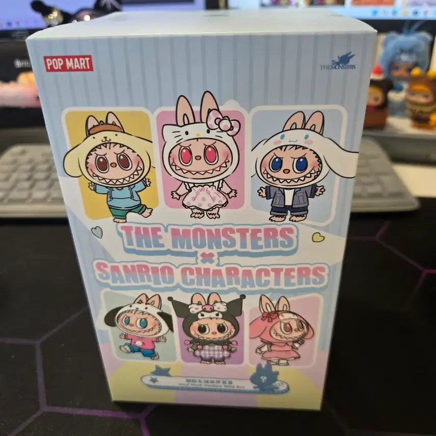 [BUNJANG] Sanrio Lovebuu My Melody Doll Keychain / 산리오 라부부 마이멜로디