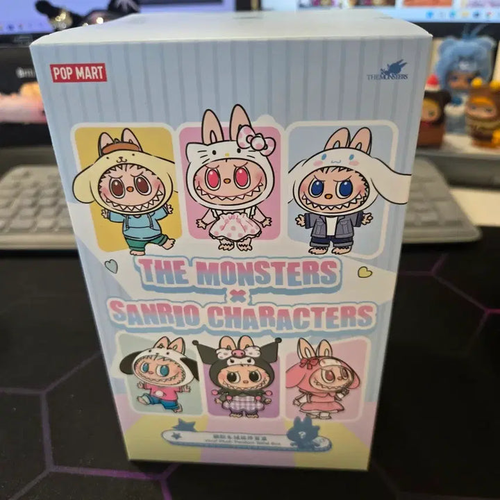 [BUNJANG] Sanrio Lovebuu My Melody Doll Keychain / 산리오 라부부 마이멜로디