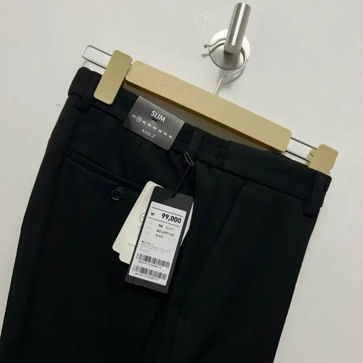 [BUNJANG] ANDZ Slim Fit Black Suit Pants Size 30 / 앤드지 슬림핏 블랙 정장 바지 새상품 30사이즈
