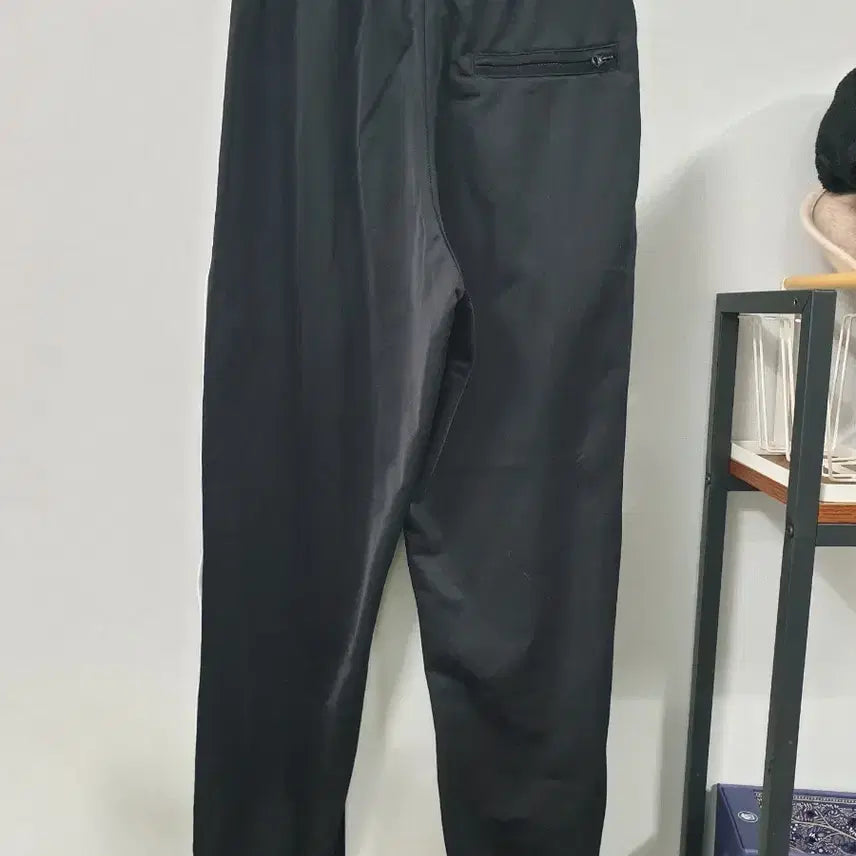 [BUNJANG] Adidas 3-Stripes Black Snap Button Track Pants XS / 아디다스 삼선 블랙 트랙 바지 스냅버튼 XS