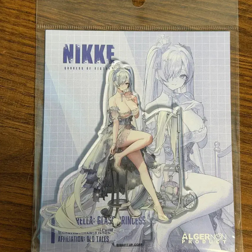 [BUNJANG] Nier Cinderella Acrylic Stand / 니케 신데렐라 아크릴 스탠드