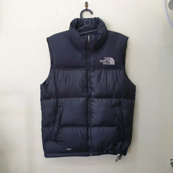 [BUNJANG] The North Face 700 Navy Goose Down Padded Vest Nuptse Vest Size 85 / [85] 노스페이스 700 네이비 구스다운 패딩 조끼 눕시 베스트
