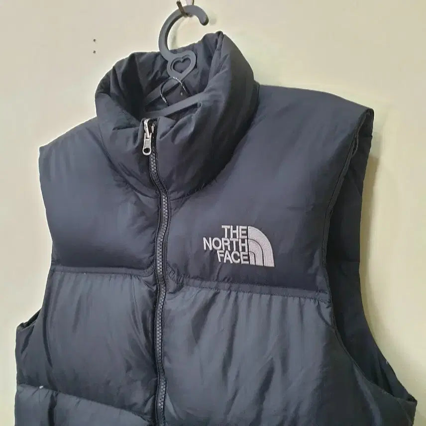 [BUNJANG] The North Face 700 Navy Goose Down Padded Vest Nuptse Vest Size 85 / [85] 노스페이스 700 네이비 구스다운 패딩 조끼 눕시 베스트