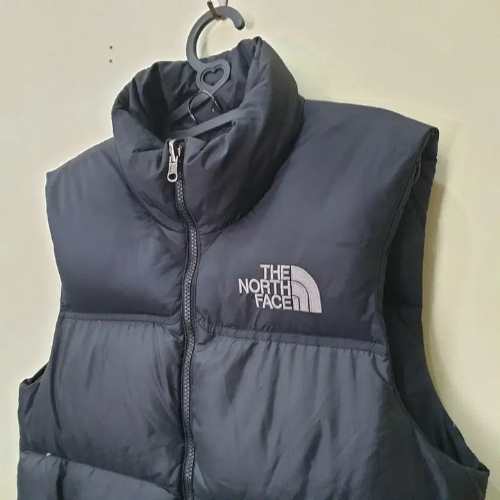 [BUNJANG] The North Face 700 Navy Goose Down Padded Vest Nuptse Vest Size 85 / [85] 노스페이스 700 네이비 구스다운 패딩 조끼 눕시 베스트