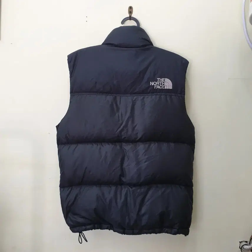 [BUNJANG] The North Face 700 Navy Goose Down Padded Vest Nuptse Vest Size 85 / [85] 노스페이스 700 네이비 구스다운 패딩 조끼 눕시 베스트