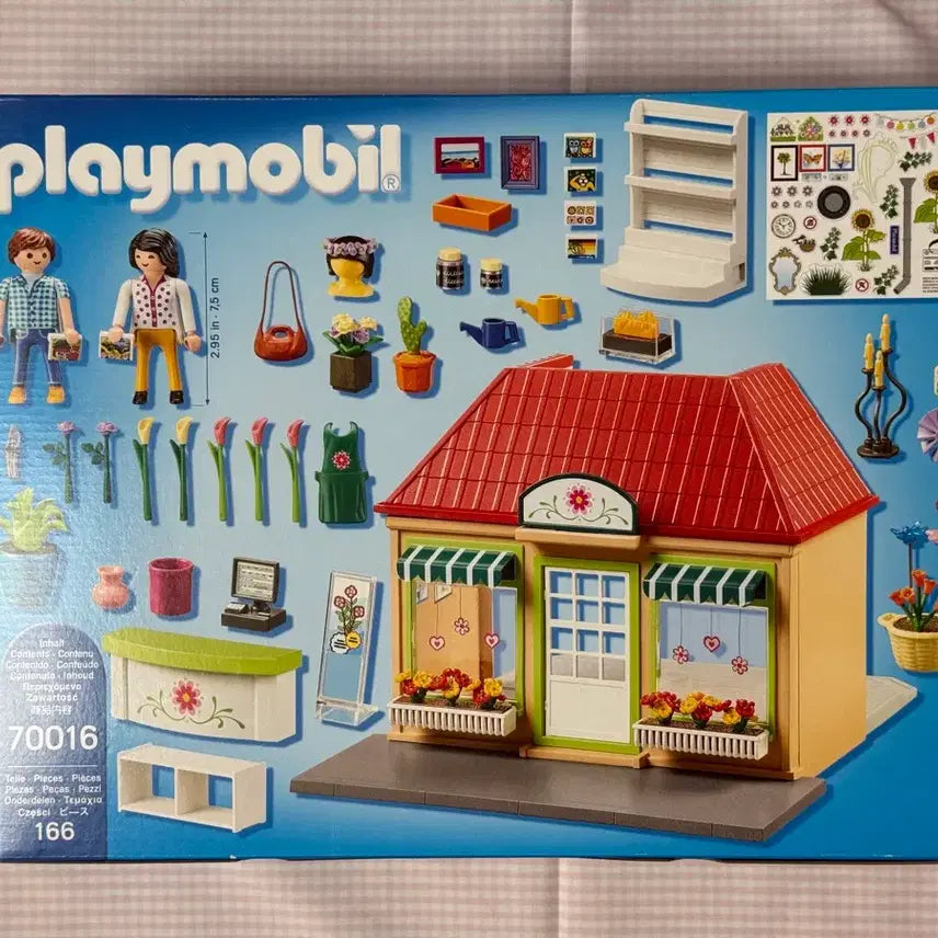 [BUNJANG] Playmobil City Life Flower Shop 70016 / 플레이모빌 70016 시티라이프 꽃집