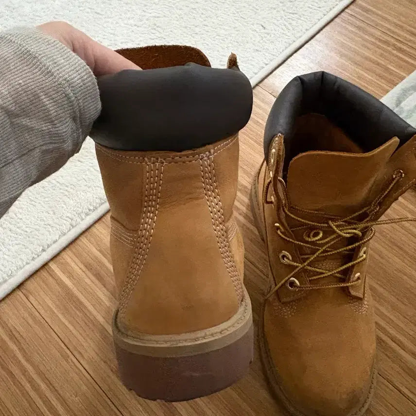 [BUNJANG] Timberland 6-Inch Boots / 팀버랜드 6인치 부츠